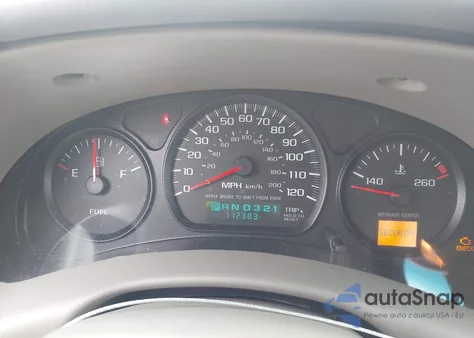 2003 Chevrolet Impala from USA, damaged, VIN 2G1WF52K639282989